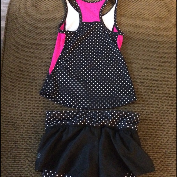 champion polka dot shorts